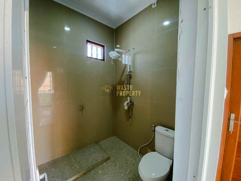 rumah siap huni dengan lingkungan aman dan asri