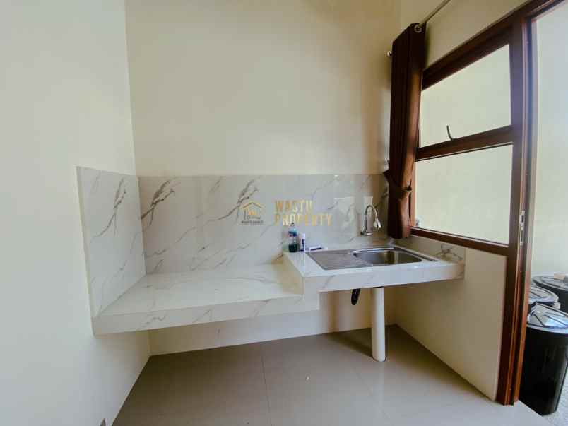 rumah siap huni dengan lingkungan aman dan asri