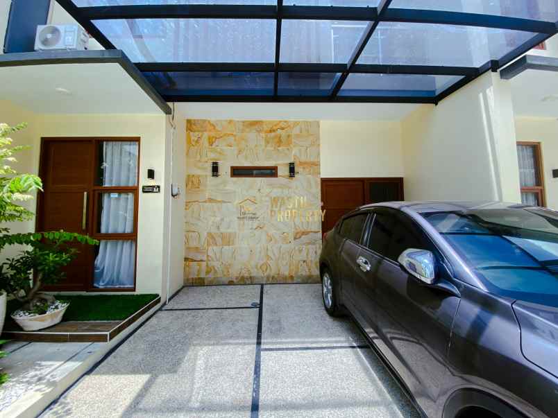 rumah siap huni dengan lingkungan aman dan asri