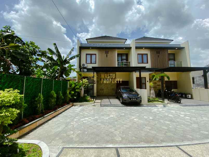 rumah siap huni dengan lingkungan aman dan asri