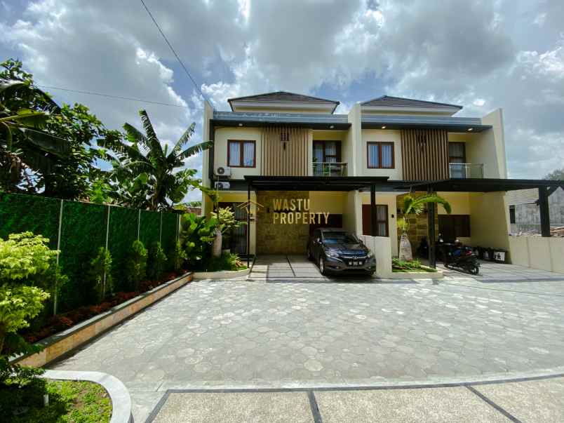 rumah siap huni dengan lingkungan aman dan asri