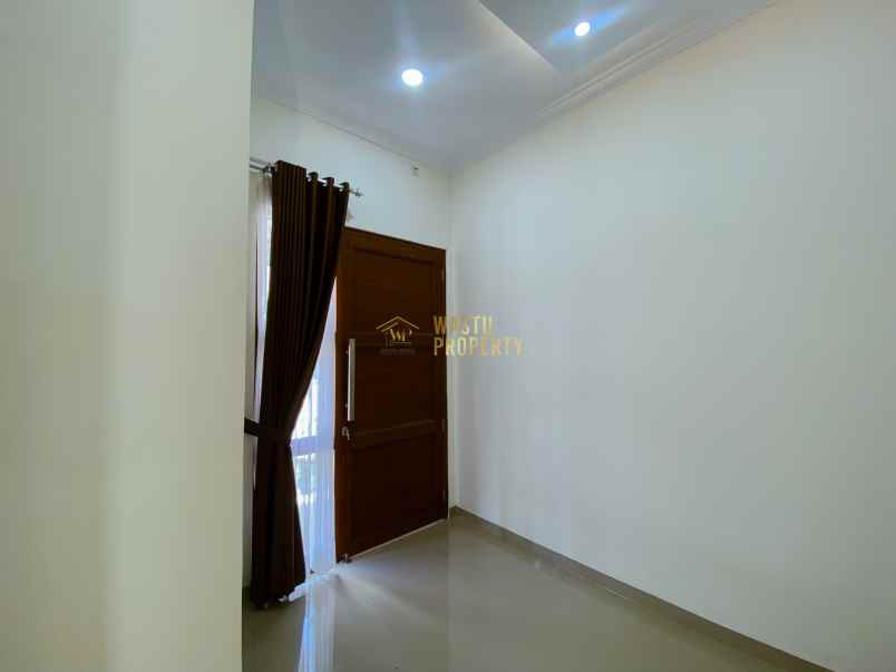 rumah siap huni dengan lingkungan aman dan asri