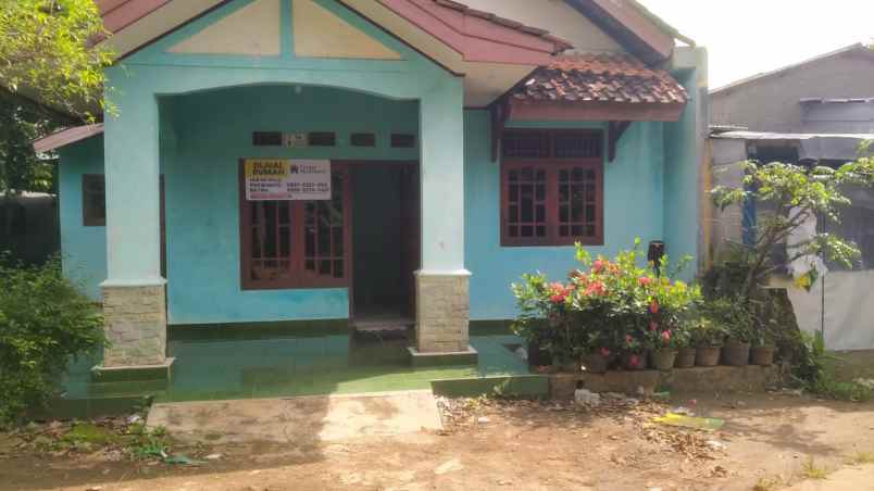 rumah siap huni dengan lokasi strategis