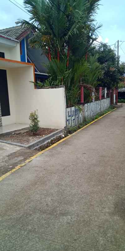 rumah siap huni depok jalan kelurahan
