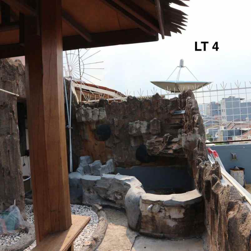 rumah siap huni di danau indah 3 sunter jakarta utara