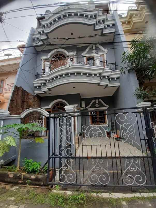 rumah siap huni di danau indah 3 sunter jakarta utara