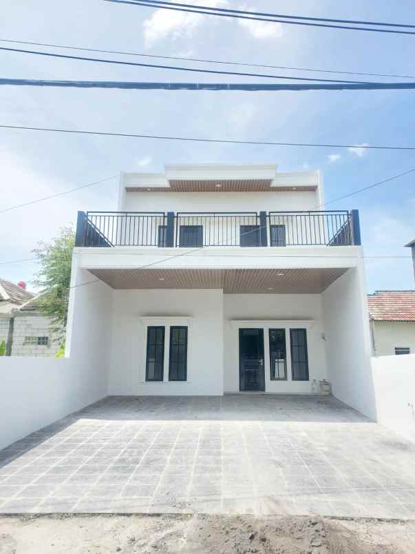 rumah siap huni dua lantai di klipang smg