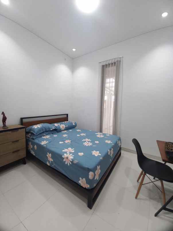 rumah siap huni full furnish di permata jingga
