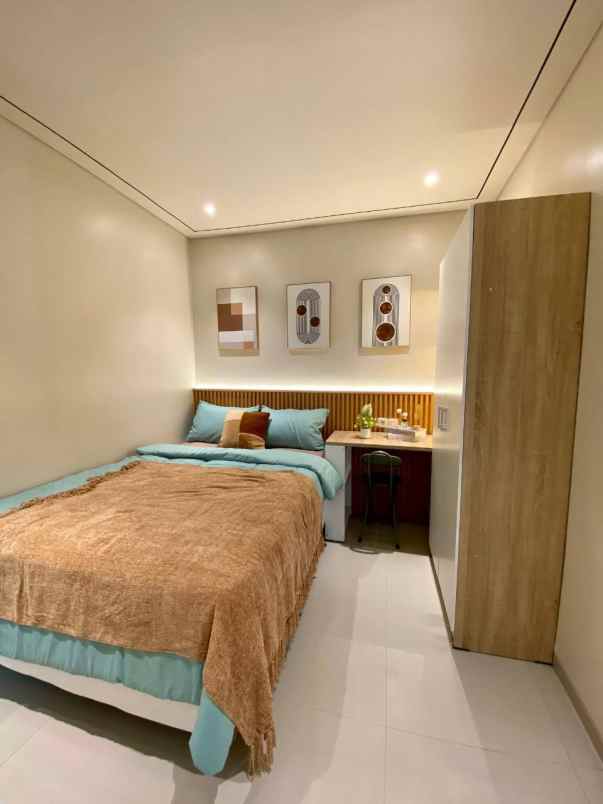 rumah siap huni full furnish lokasi sukun