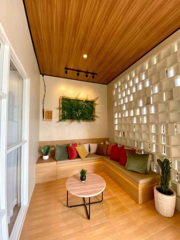 rumah siap huni full furnish lokasi sukun