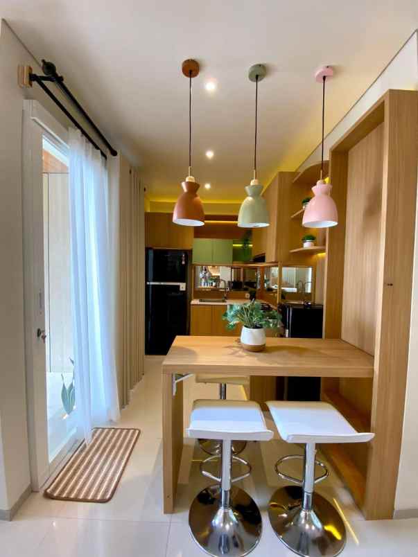 rumah siap huni full furnish lokasi sukun