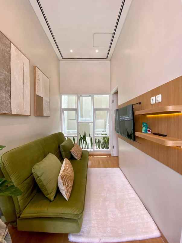 rumah siap huni full furnish lokasi sukun