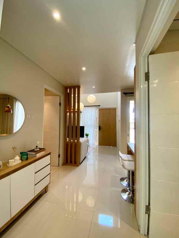 rumah siap huni full furnish lokasi sukun