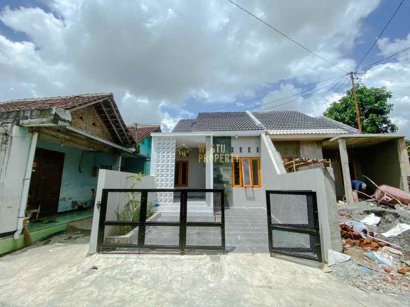 rumah siap huni paling laris harga murah di kalasan
