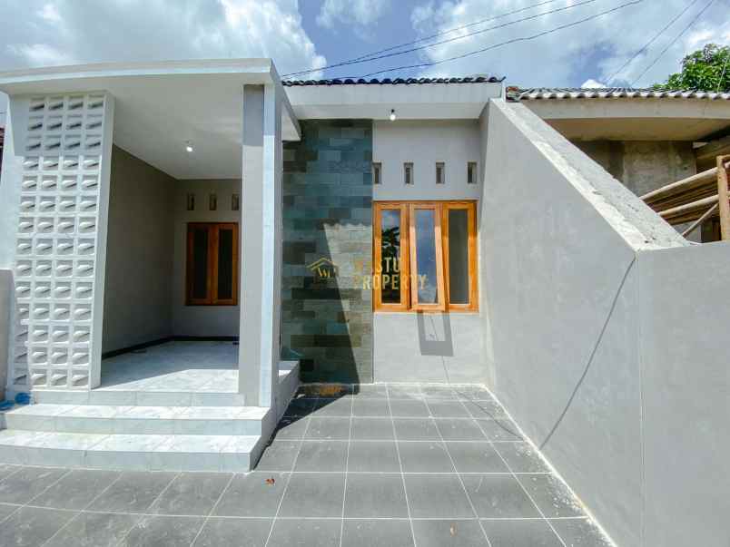 rumah siap huni paling laris harga murah di kalasan