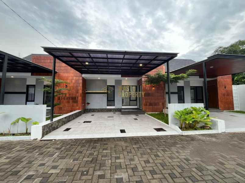 rumah siap huni shm akses mudah di sleman