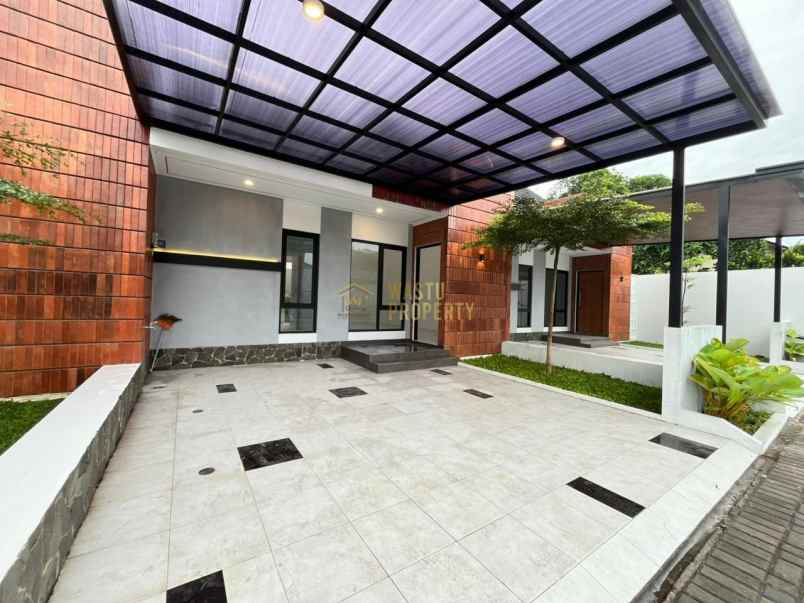 rumah siap huni shm akses mudah di sleman