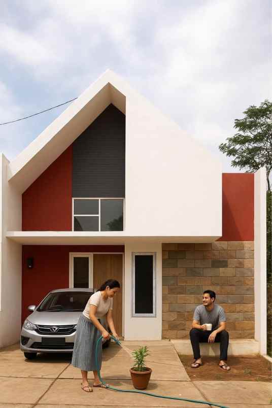 rumah subsidi minimalis lokasi di cemorokandang