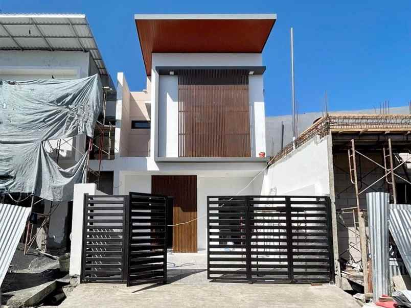 rumah sutorejo timur new minimalis