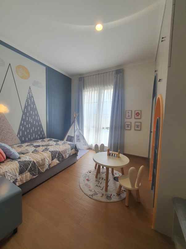 rumah suvarna sutera cluster helios siap huni free ppn