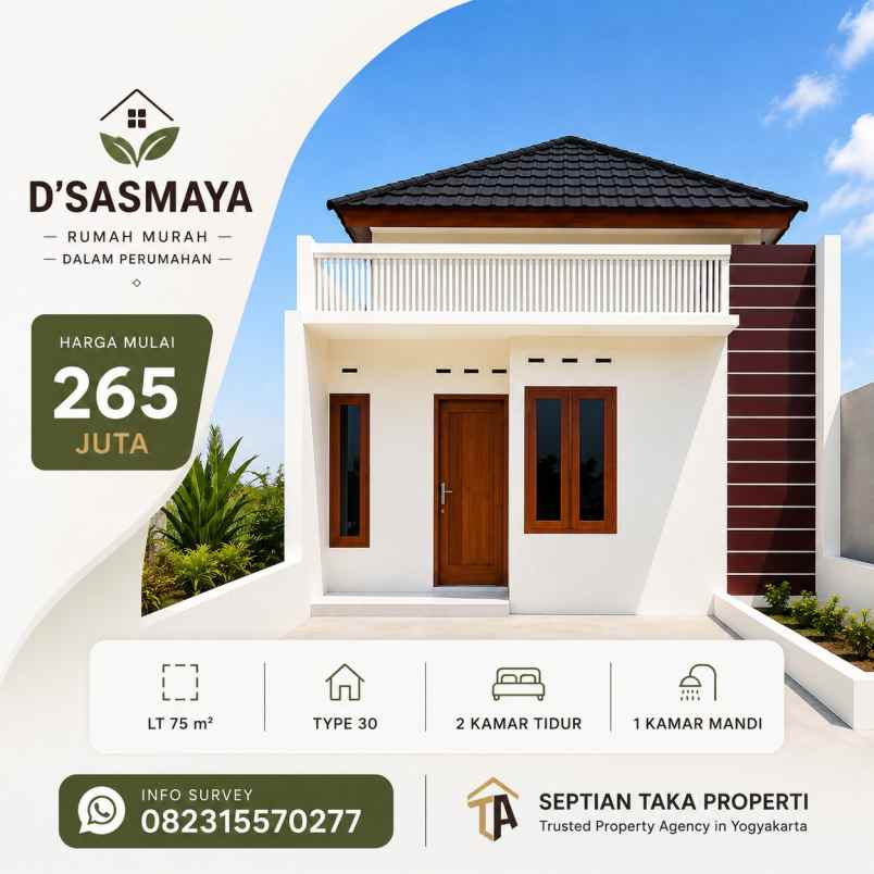 rumah terjangkau 200 jutaan dengan akses mudah ke kota