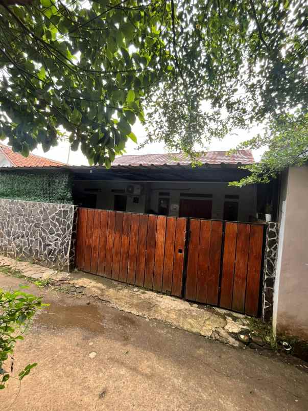 rumah tinggal siap huni dijual