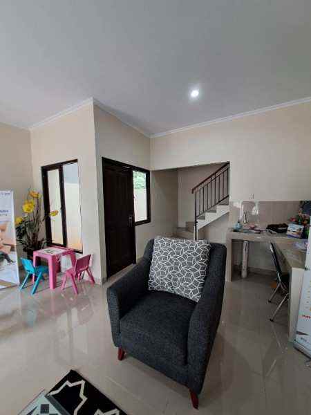 rumah town house 2 lantai dp 0 di kranggan bekasi