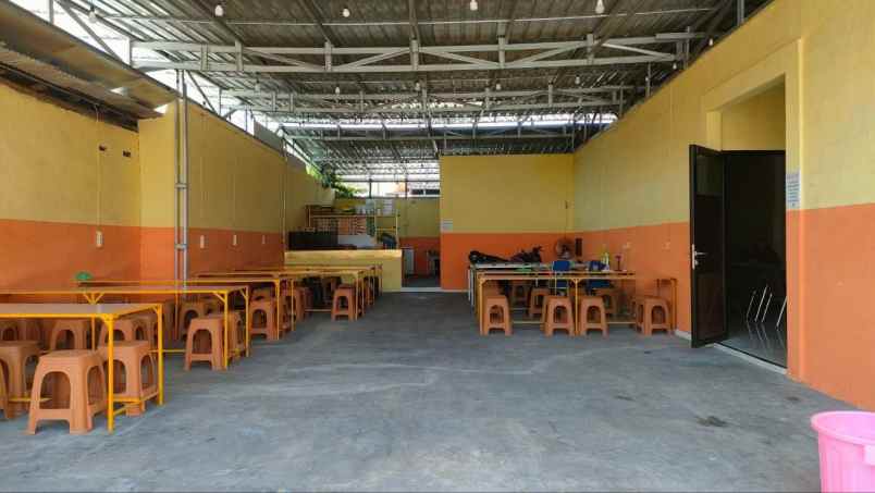 rumah usaha kalibokor strategis galvalum carport 3
