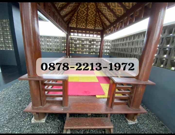 rumah villa siap huni dekat ke kawasan wisata lembang