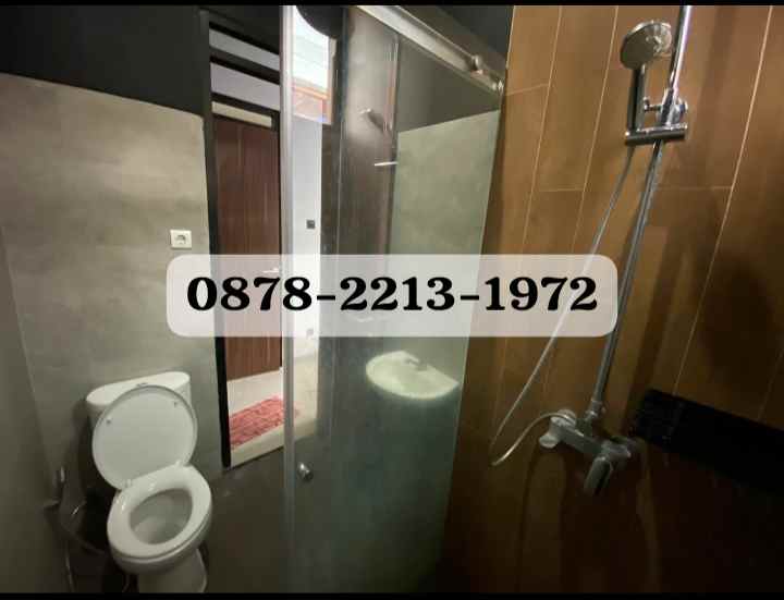 rumah villa siap huni dekat ke kawasan wisata lembang