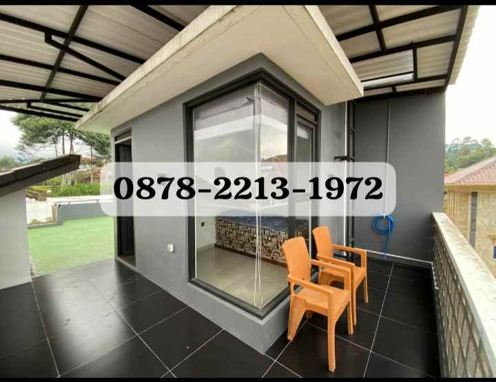 rumah villa siap huni dekat ke kawasan wisata lembang