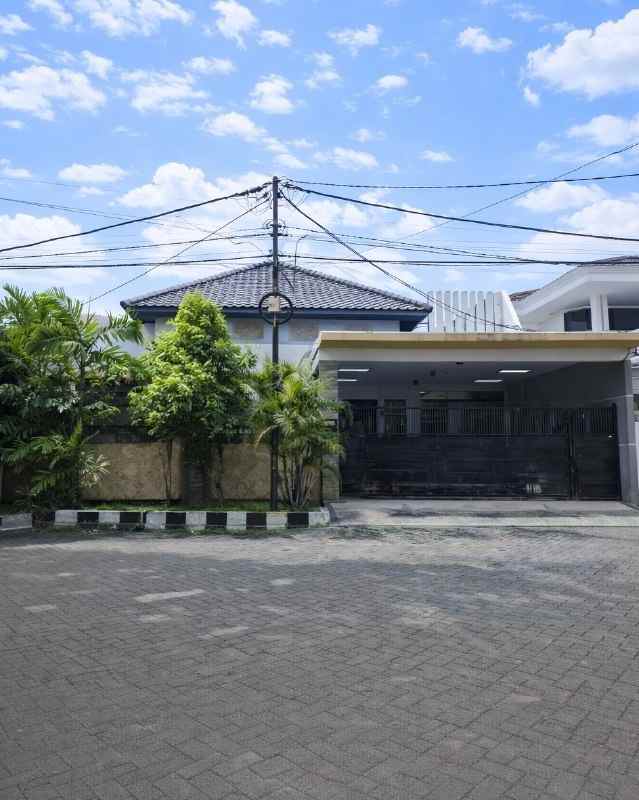 rumah wisma mukti fully furnished row 4 mobil