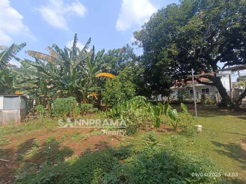 sebidang tananh kavlinv hook shm strategis di depok