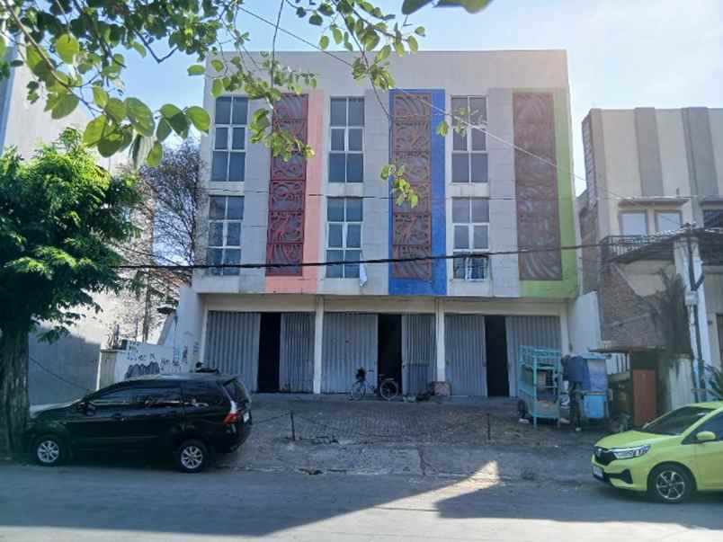 sewa ruko strategis jalan raya tambaksari surabaya