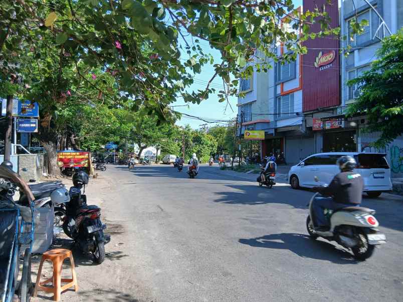 sewa ruko strategis jalan raya tambaksari surabaya