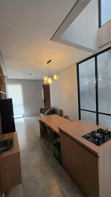 sewa rumah full furnished o2 grand wisata tambun