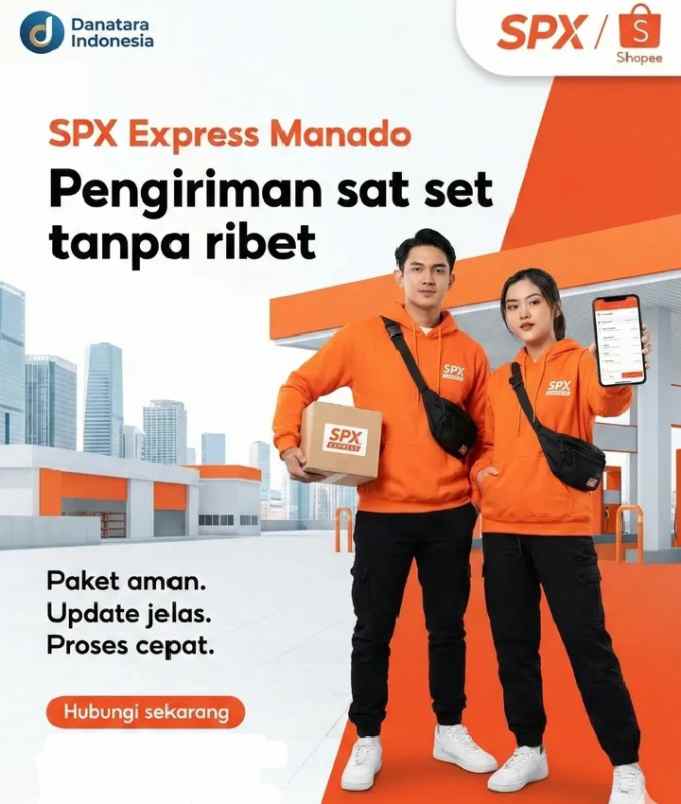 spx express klaten tengah