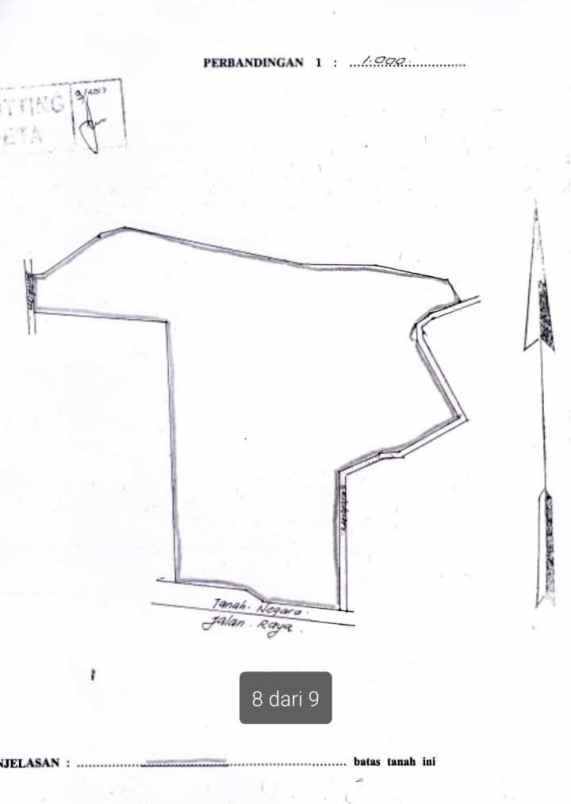 tanah bonus bangunan gedung di jalan magelang