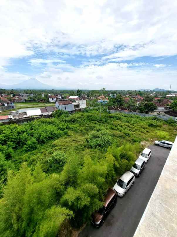 tanah bonus bangunan gedung di jalan magelang