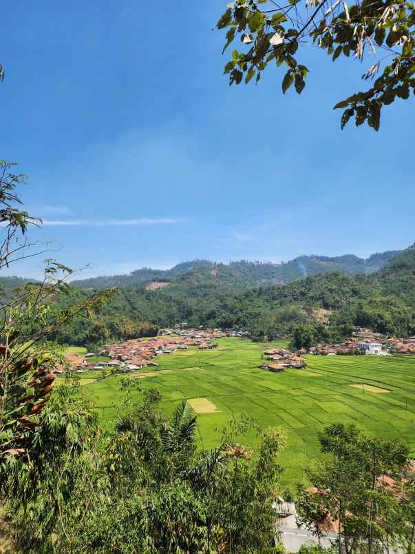 tanah ciwidey view indah harga murah