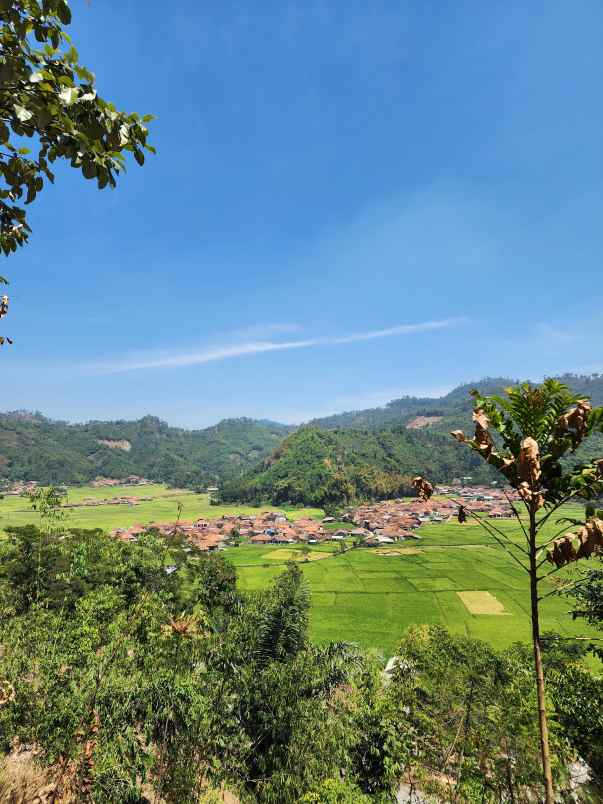 tanah ciwidey view indah harga murah