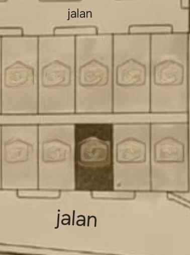 tanah cocok untuk town house di antapani bandung