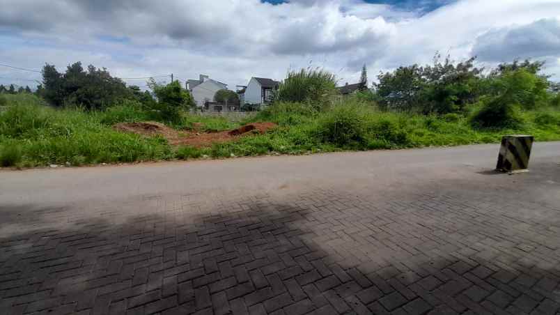 tanah cocok untuk town house di antapani bandung