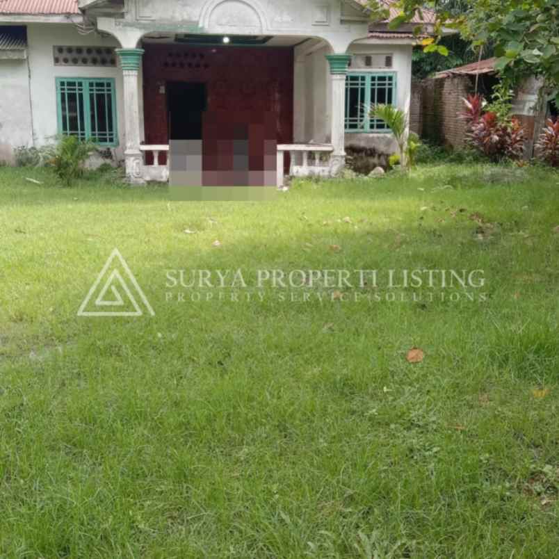 tanah dan bangunan jalan sukaria percut sei tuan