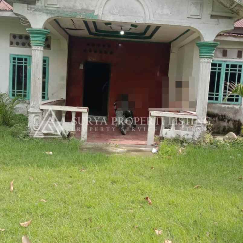 tanah dan bangunan jalan sukaria percut sei tuan