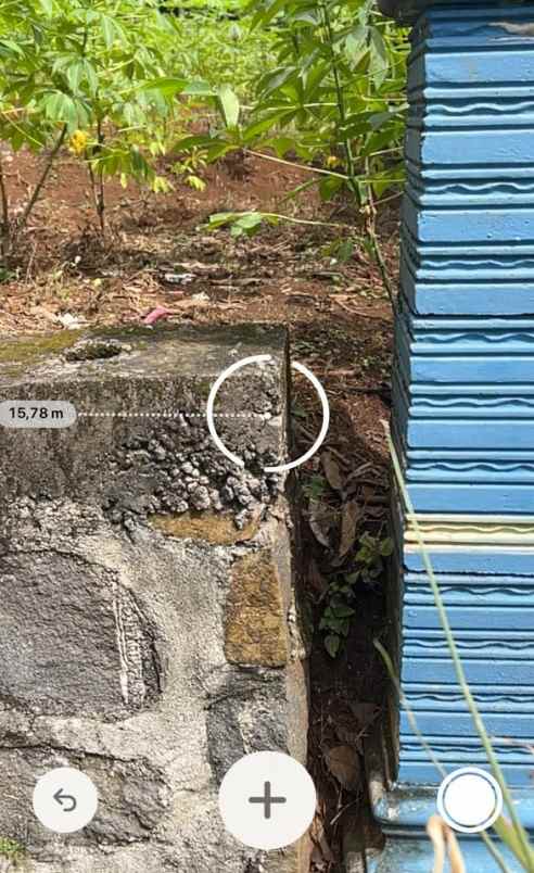 tanah datar 600m cocok dibangun rumah tinggal