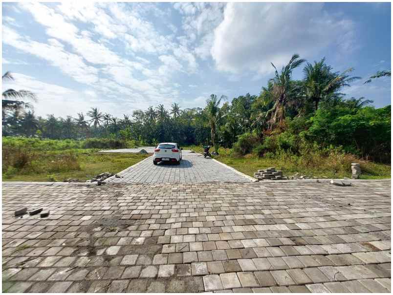 tanah dekat bandara yia dan terminal wates