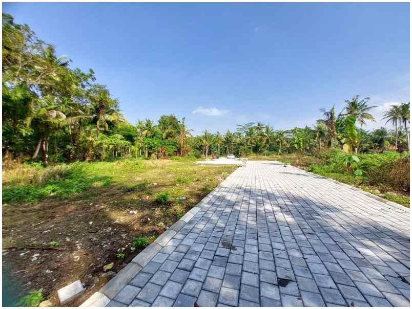 tanah dekat bandara yia dan terminal wates