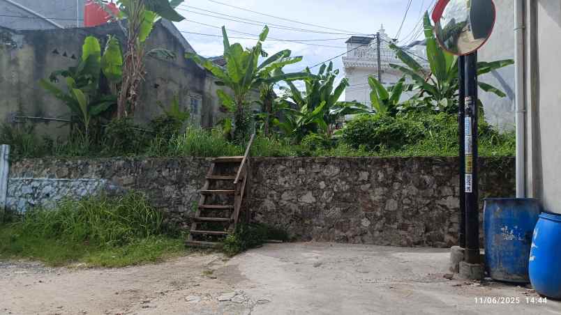 tanah di kampung baru unila luas 160m shm