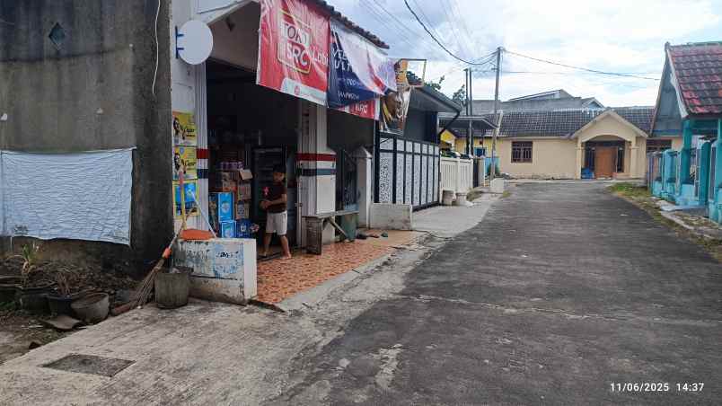 tanah di kampung baru unila luas 160m shm